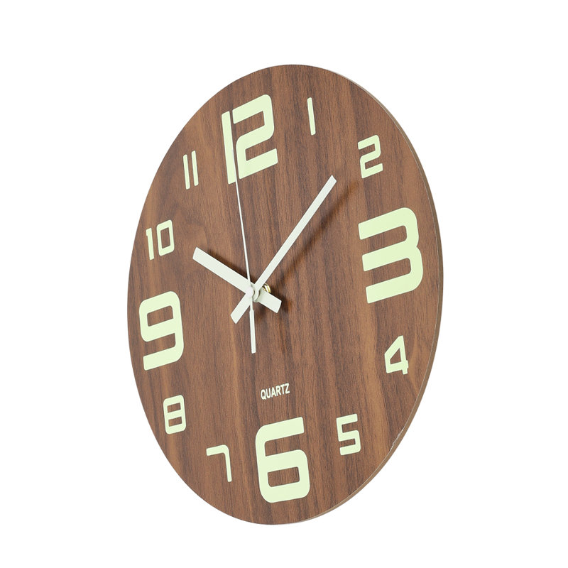 Maoz Wood Wall Clock