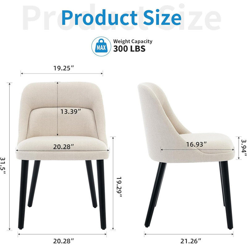 Upholstered Accent Chair