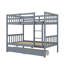 Twin-Over-Twin Bunk Bed With 2 Drawers Transformable Into 2 Twin Beds-47029626