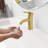 Single Hole Single-Handle Bathroom Faucet
