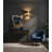 Medau Modern 1 Light Crystal Wall Sconce