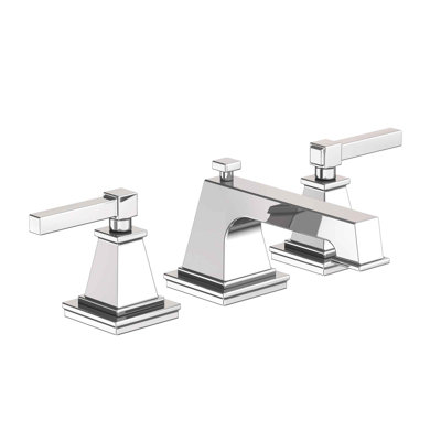 Malvina Widespread Bathroom Faucet with Drain Assembly