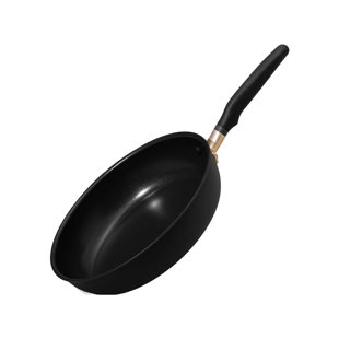 Meyer Accent induction Hard Anodised Frypan, Black, Non Stick