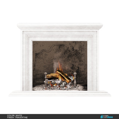 Sonoma Fireplace Surround