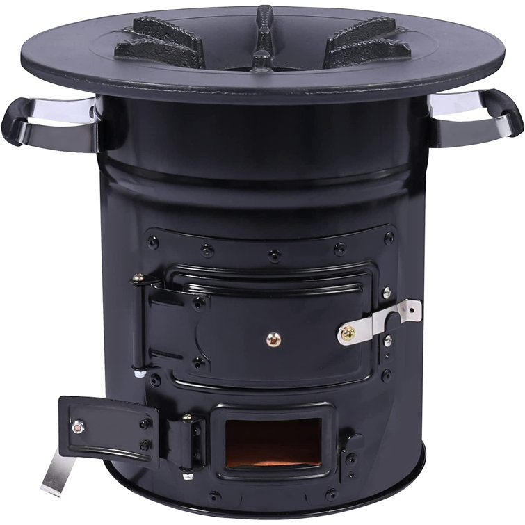 Premium Cast Iron Stoves, Made in USA