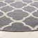 Rodgers Hand Woven Flat Weave Banana Silk/Wool/Cotton Geometric Rug in Ivory/Light gray
