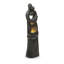 Outdoor Sculptural Fountain with Lights