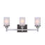 Luminaire de meuble-lavabo à 3 lumières Cusick