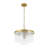 Livingon Tiered Drum Water Glass Chandelier-2087438564-2106423924