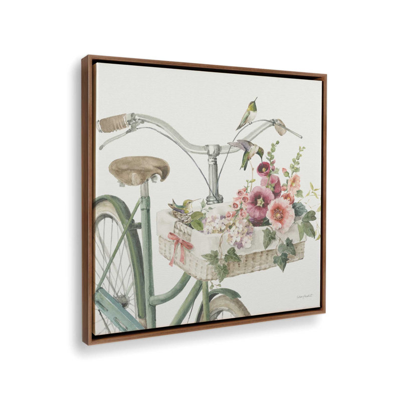 Impression sur toile Garrard III par Lisa Audit, H 37,5 po x l 37,5 po, Impression encadrée sans passe-partout, Brun