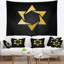 Abstract Polyester Tapestry-28503214