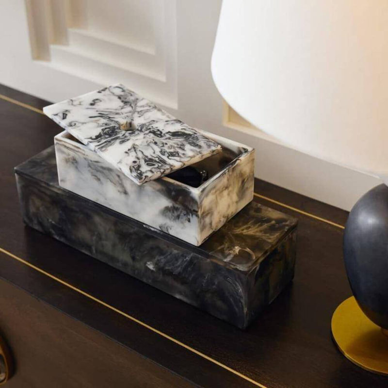 Kayce Resin Decorative Box