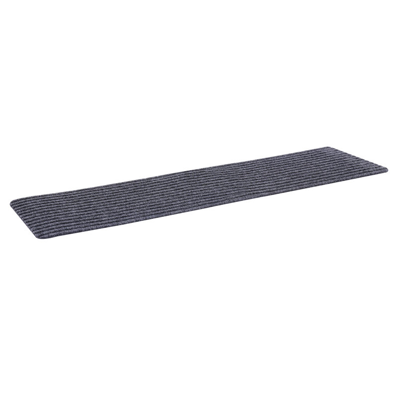 Tapis d'escalier Wenz, Gris