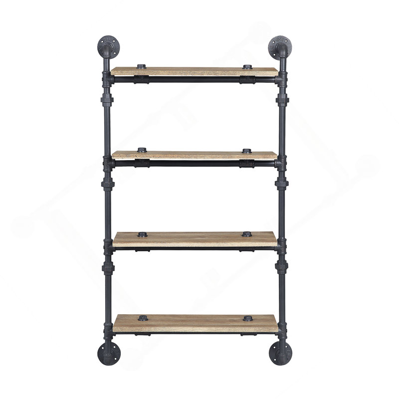 Étagère murale Brantley Oak & Sandy