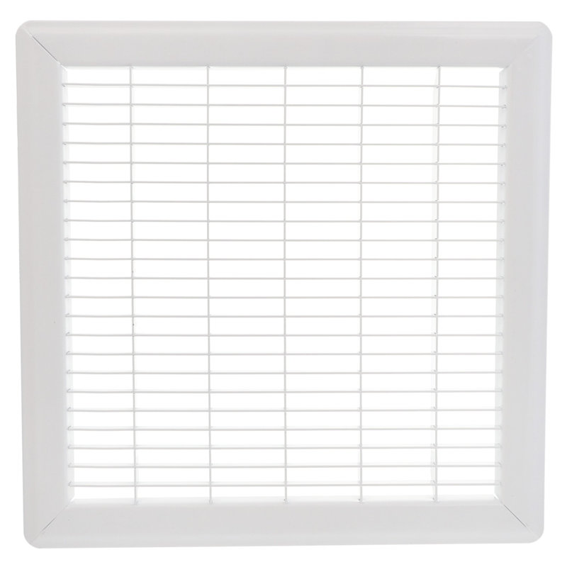 Retour de plancher blanc épais, H 0,875 po x L 14 po x l 14 po