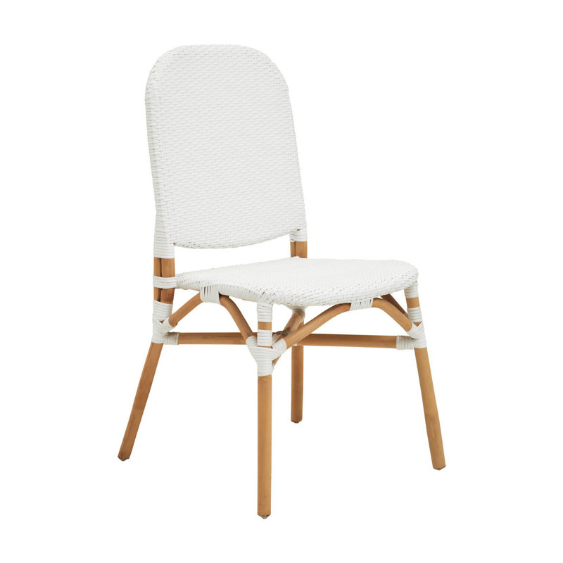 Fike 45cm H Side Chair in White