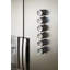 MasterClass 6 Jar Magnetic Spice Rack