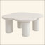Ensemble de 2 tables basses Modern