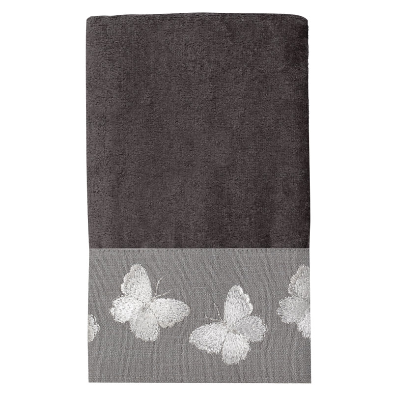 Hamm 100% Cotton Towel, Gray, Fingertip Towel