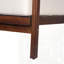 Chaise berçante d'extérieur en bois