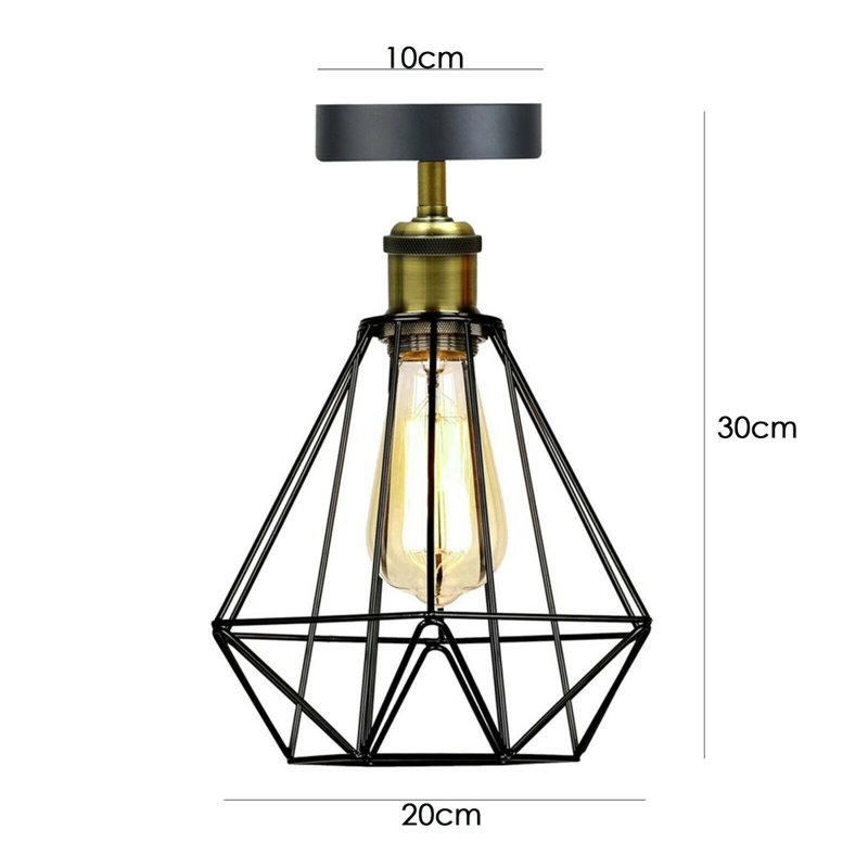 Chatfield Semi Flush Mount