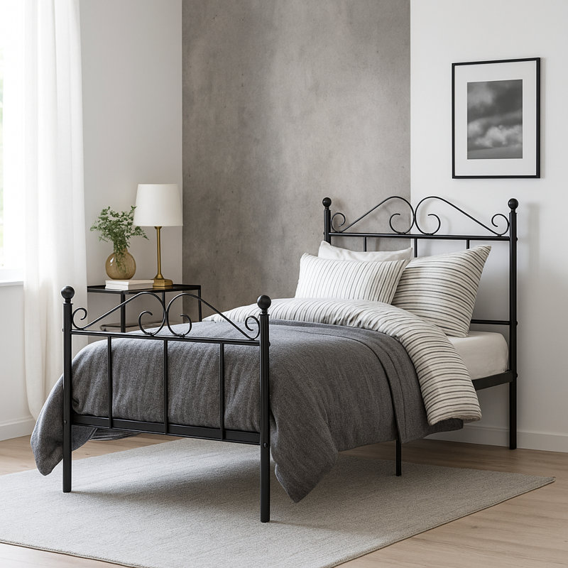 Metal Bed