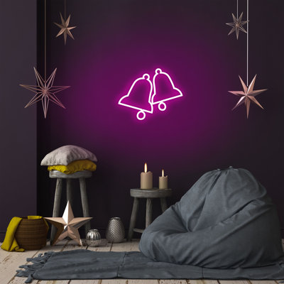 Décoration murale lumineuse