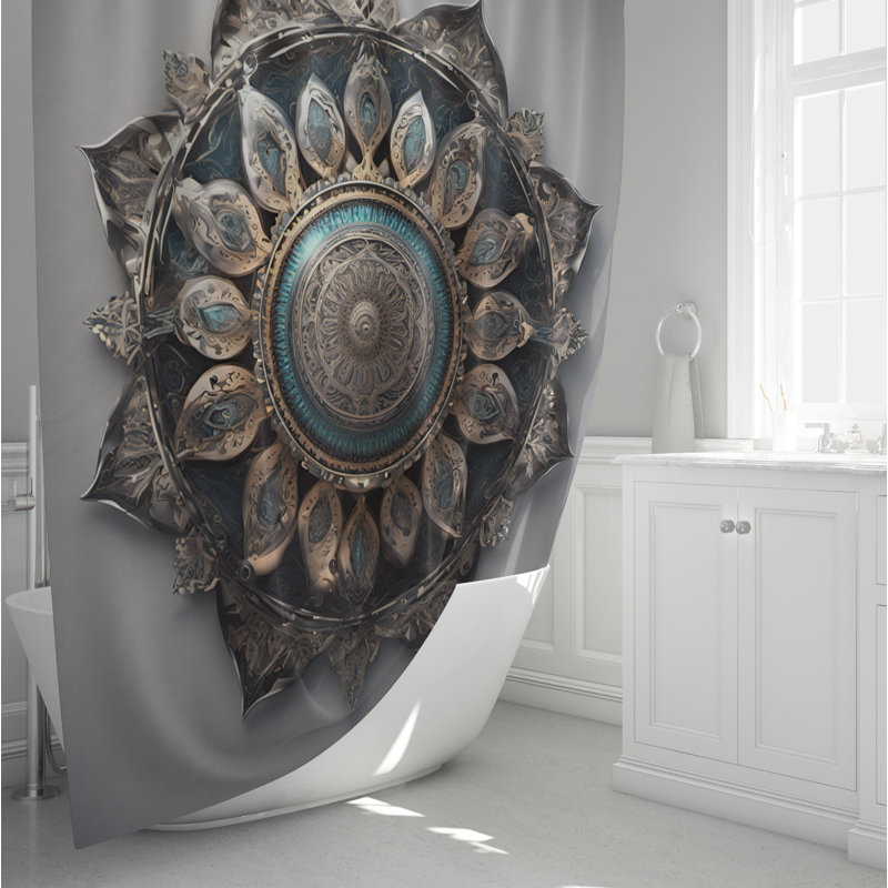 Rideau de douche Hegg, H 72 po x l 70 po