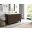 Teck de 60 po Sonoma X P 22 po D Meuble-lavabo simple en noyer foncé avec quartz Cove Edge-108258755