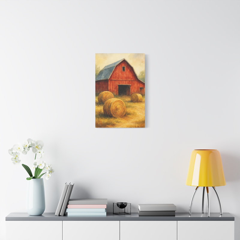 Aaroon Single Picture Frame Print on Canvas, 60.96 cm H x 40.64 cm W