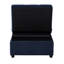Banc de rangement avec plateau coulissant Modern