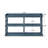 Console Table With 3-Tier Open Storage Spaces And Roman Column Effect Support Legs,Narrow Sofa Entry Table For Living Room, Entryway And Hallway-1304925649