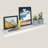 Miami Floating Shelf with Invisible Wall Mount Bracket-127123500-127123503