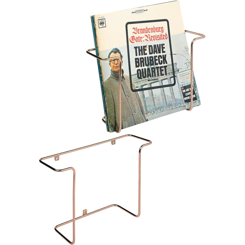 Metal H Storage Rack, Copper