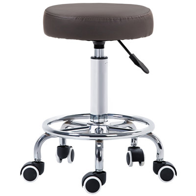 Chennai Adjustable Height Lab Stool with Footrest