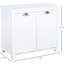 Armoire de salle de bain blanc