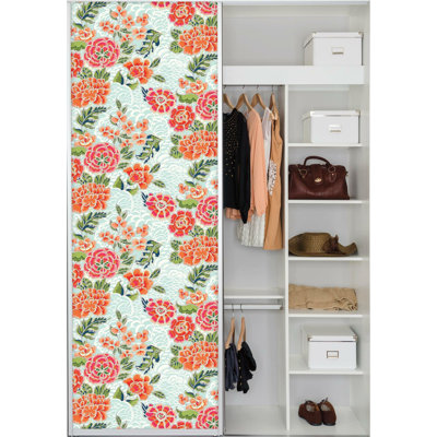 Waverly Peel & Stick Floral Roll