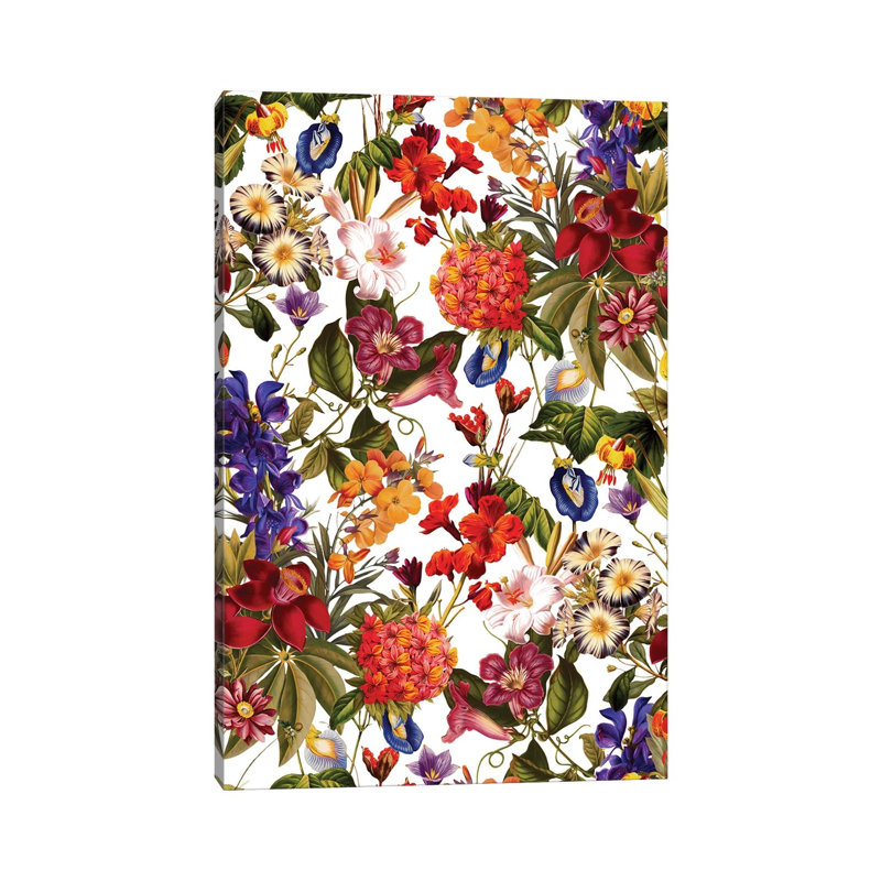 Summer Dreams VII-II 1 Piece Wall Art on Canvas, 101.6 cm H x 66.04 cm W
