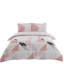 Geometric Pattern Duvet Cover Set with Matching Pillowcases - Polycotton Fabric Machine Washable Bedding-1849977494-1849977482