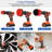 Drill Brush Attachments Set-111067977