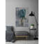 « minuit blue blue » par irena orlov, reproduction d’art sur toile tendue-16642530
