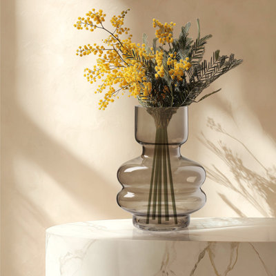 Luciel Boho Multi Bulb Glass Table Vase