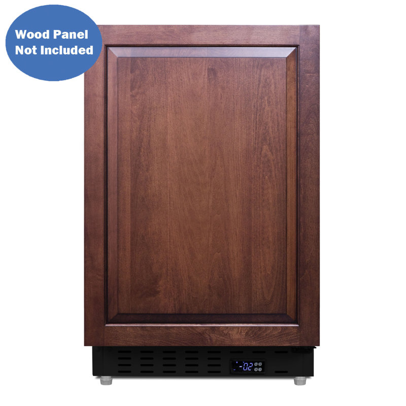 2.68 Cubic Feet Undercounter Upright Freezer with Adjustable Temperature Controls