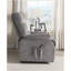 Fauteuil inclinable gris Power Lift avec massage