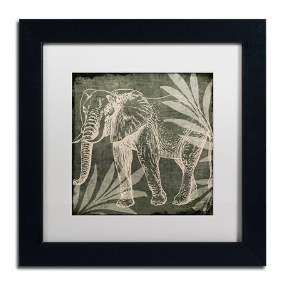 «Elephant 1» par Jadaya, impression encadrée