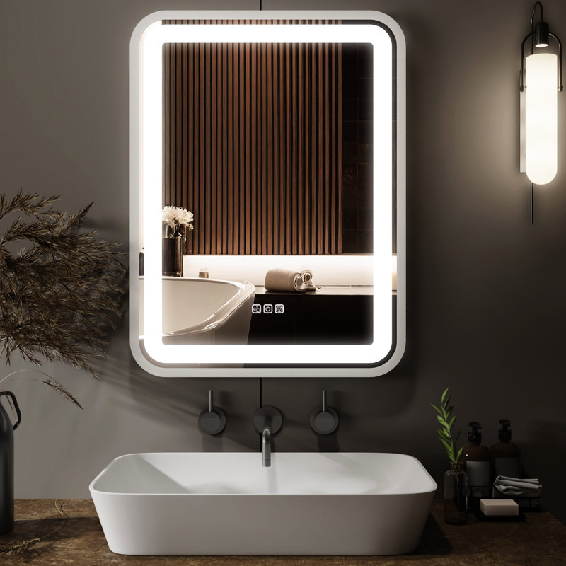 Miroir de salle de bain DEL Smart Led