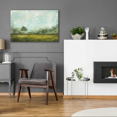 «Spring Walk» par Courtney Prahl, art mural en verre acrylique