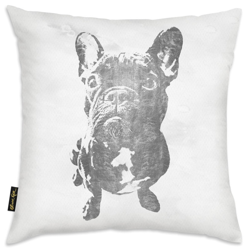 Coussin décoratif frenchie Frazier