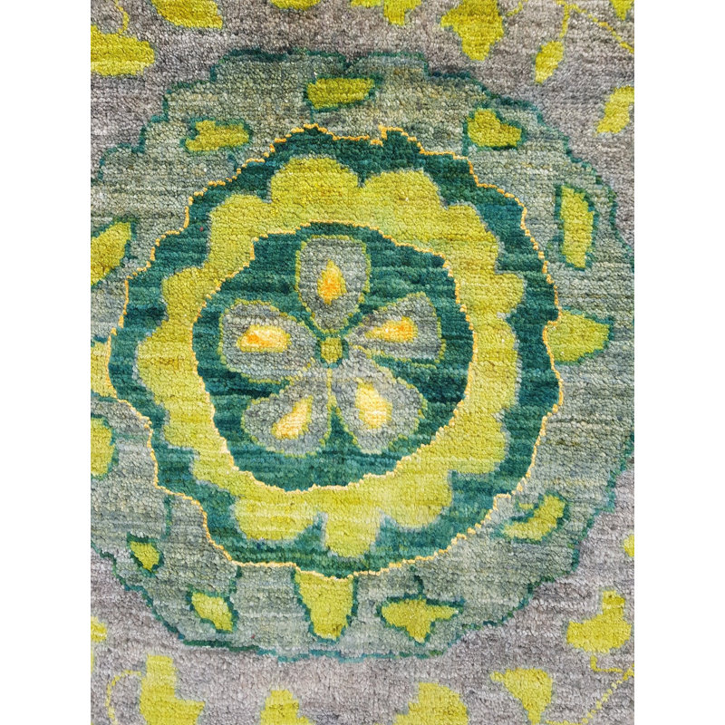 Suzani One-of-a-Kind 7'11" X 10' Area Rug