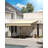 Motorized Retractable Awning with Wind/Sun Sensor, Remote Control and LED Light-113915092-113915093-113915094